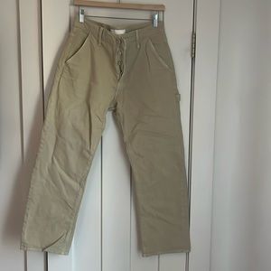 Mother utility pant
